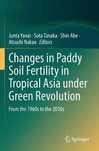 bokomslag Changes in Paddy Soil Fertility in Tropical Asia under Green Revolution