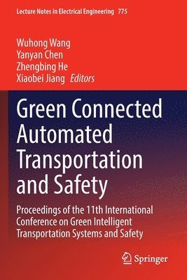 bokomslag Green Connected Automated Transportation and Safety