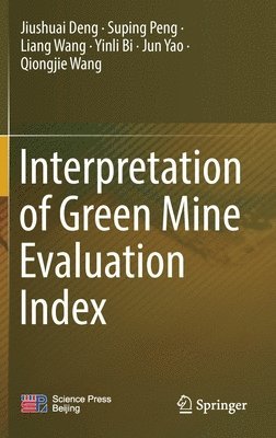 bokomslag Interpretation of Green Mine Evaluation Index