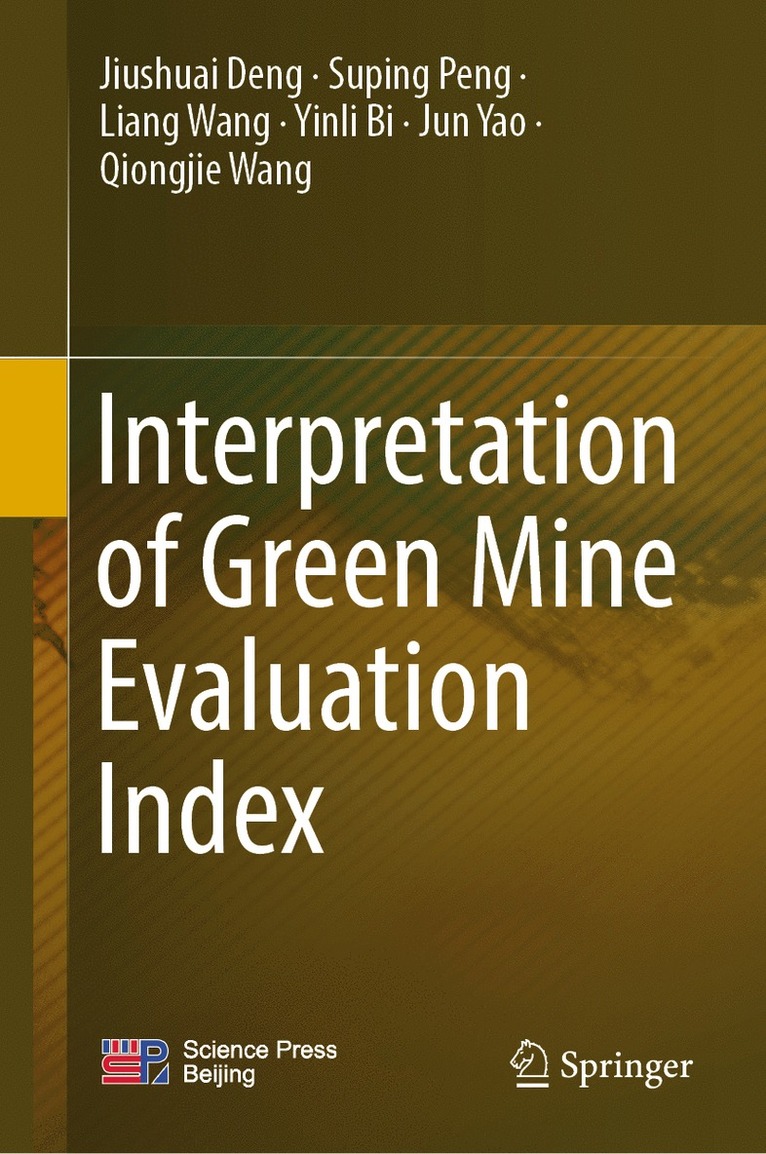 Interpretation of Green Mine Evaluation Index 1