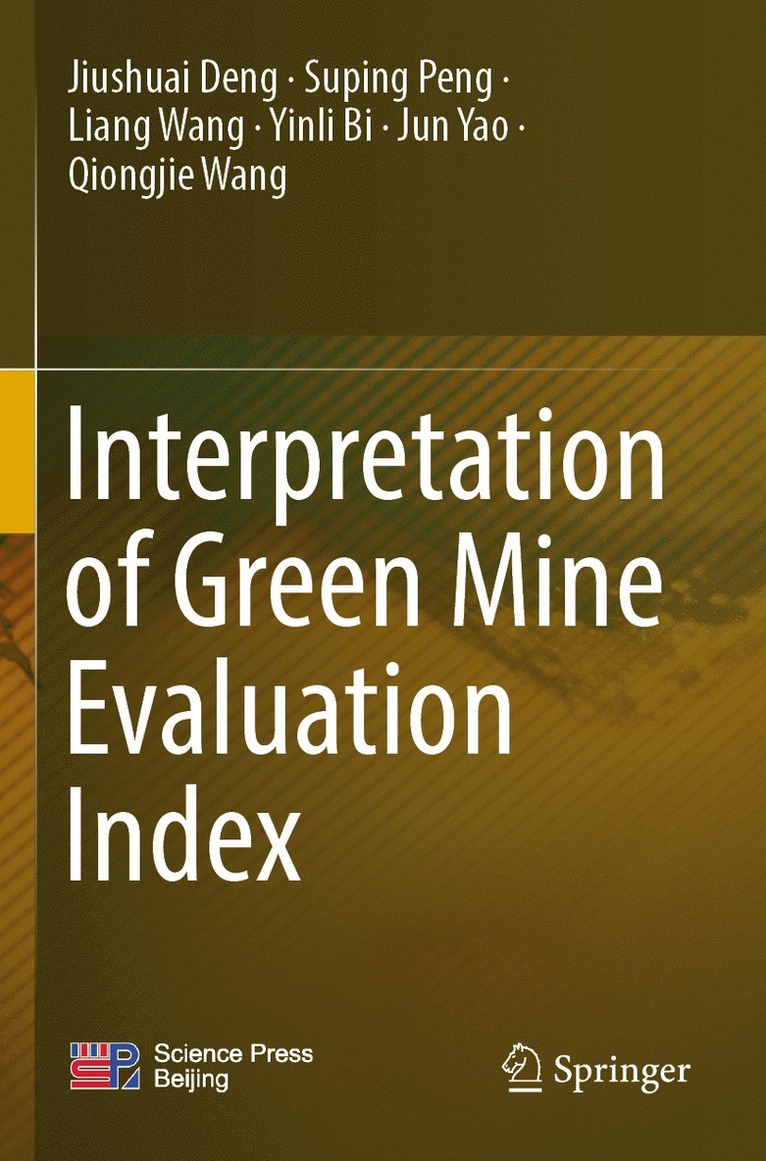 Interpretation of Green Mine Evaluation Index 1