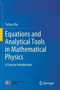 bokomslag Equations and Analytical Tools in Mathematical Physics