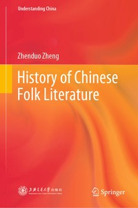 bokomslag History of Chinese Folk Literature