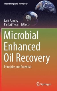 bokomslag Microbial Enhanced Oil Recovery