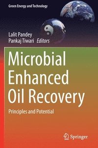 bokomslag Microbial Enhanced Oil Recovery