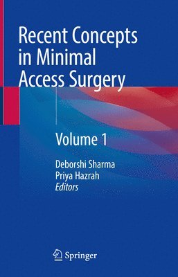 bokomslag Recent Concepts in Minimal Access Surgery