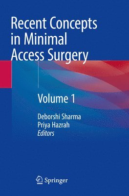 bokomslag Recent Concepts in Minimal Access Surgery