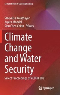 bokomslag Climate Change and Water Security