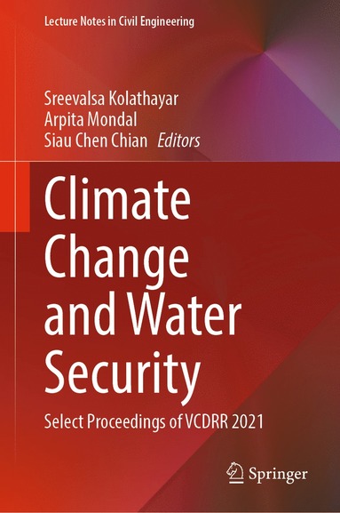 bokomslag Climate Change and Water Security