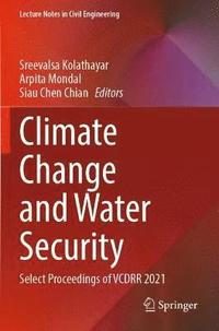 bokomslag Climate Change and Water Security