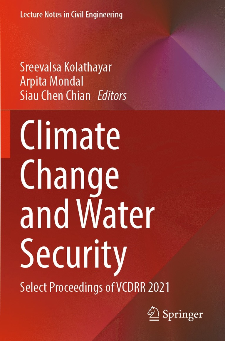 Climate Change and Water Security 1