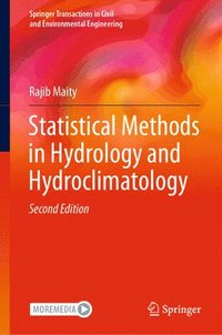 bokomslag Statistical Methods in Hydrology and Hydroclimatology
