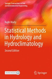 bokomslag Statistical Methods in Hydrology and Hydroclimatology