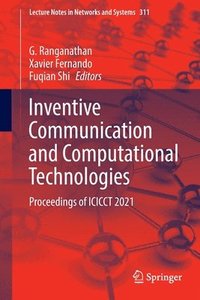 bokomslag Inventive Communication and Computational Technologies