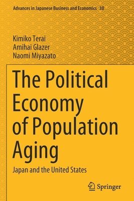 bokomslag Political Economy of Population Aging