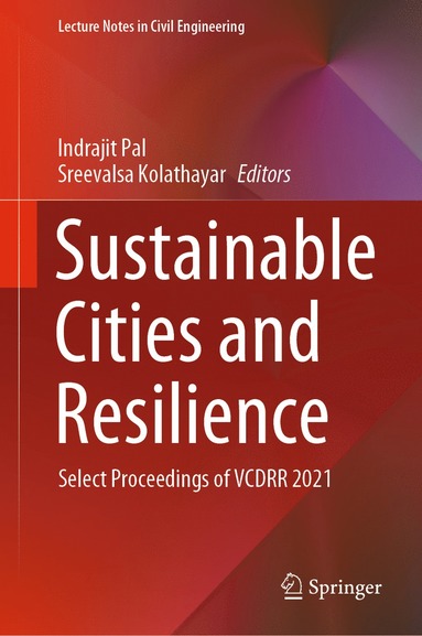 bokomslag Sustainable Cities and Resilience