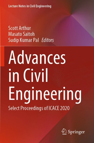 bokomslag Advances in Civil Engineering