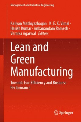 Lean and Green Manufacturing 1