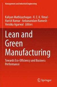 bokomslag Lean and Green Manufacturing