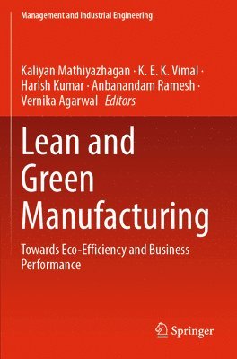 bokomslag Lean and Green Manufacturing