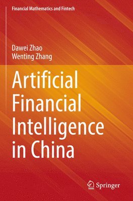 bokomslag Artificial Financial Intelligence in China