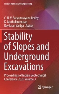 bokomslag Stability of Slopes and Underground Excavations