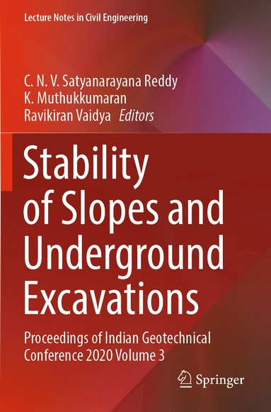 bokomslag Stability of Slopes and Underground Excavations