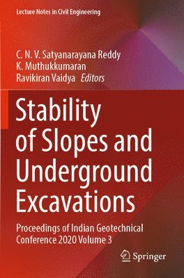 Stability of Slopes and Underground Excavations 1