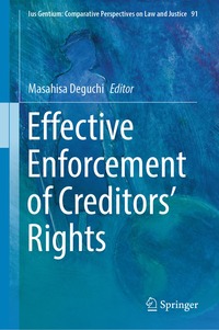 bokomslag Effective Enforcement of Creditors' Rights