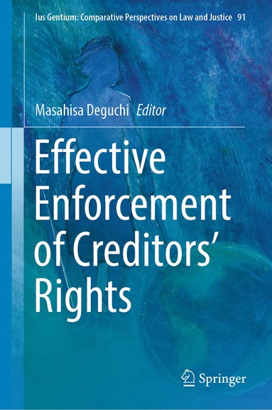 bokomslag Effective Enforcement of Creditors' Rights