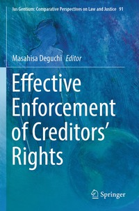 bokomslag Effective Enforcement of Creditors' Rights