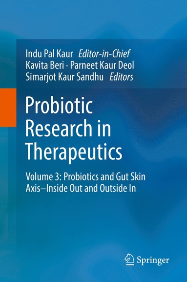 bokomslag Probiotic Research in Therapeutics