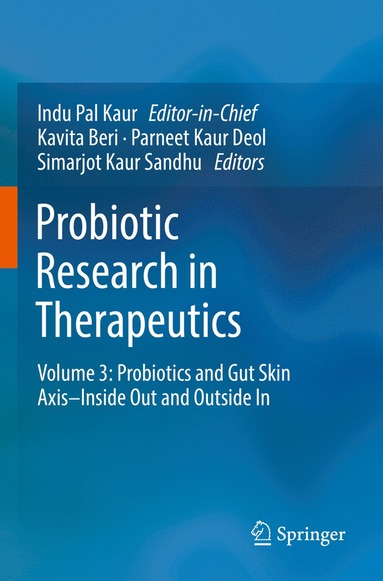 bokomslag Probiotic Research in Therapeutics