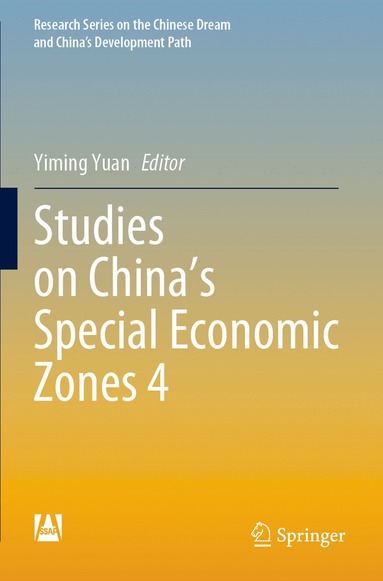 bokomslag Studies on China's Special Economic Zones 4