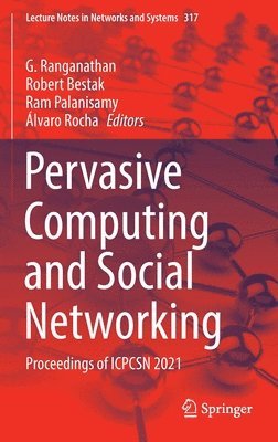 bokomslag Pervasive Computing and Social Networking