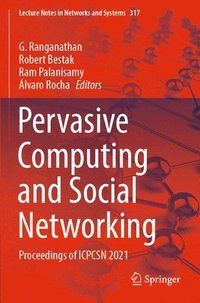 bokomslag Pervasive Computing and Social Networking