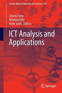 bokomslag ICT Analysis and Applications