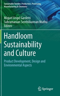 bokomslag Handloom Sustainability and Culture