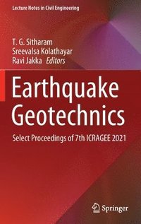 bokomslag Earthquake Geotechnics