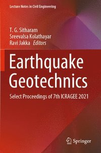 bokomslag Earthquake Geotechnics