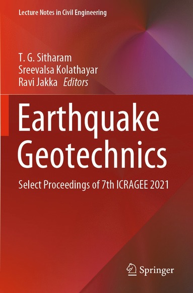 bokomslag Earthquake Geotechnics