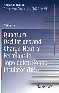 bokomslag Quantum Oscillations and Charge-Neutral Fermions in Topological Kondo Insulator YbB??
