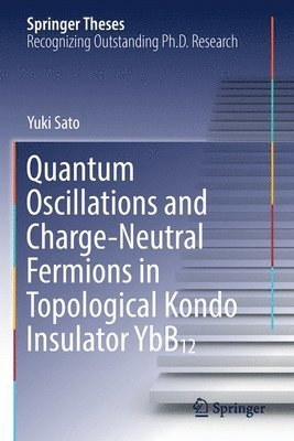 bokomslag Quantum Oscillations and Charge-Neutral Fermions in Topological Kondo Insulator YbB??