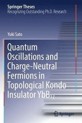 bokomslag Quantum Oscillations and Charge-Neutral Fermions in Topological Kondo Insulator YbB