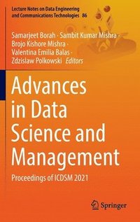 bokomslag Advances in Data Science and Management