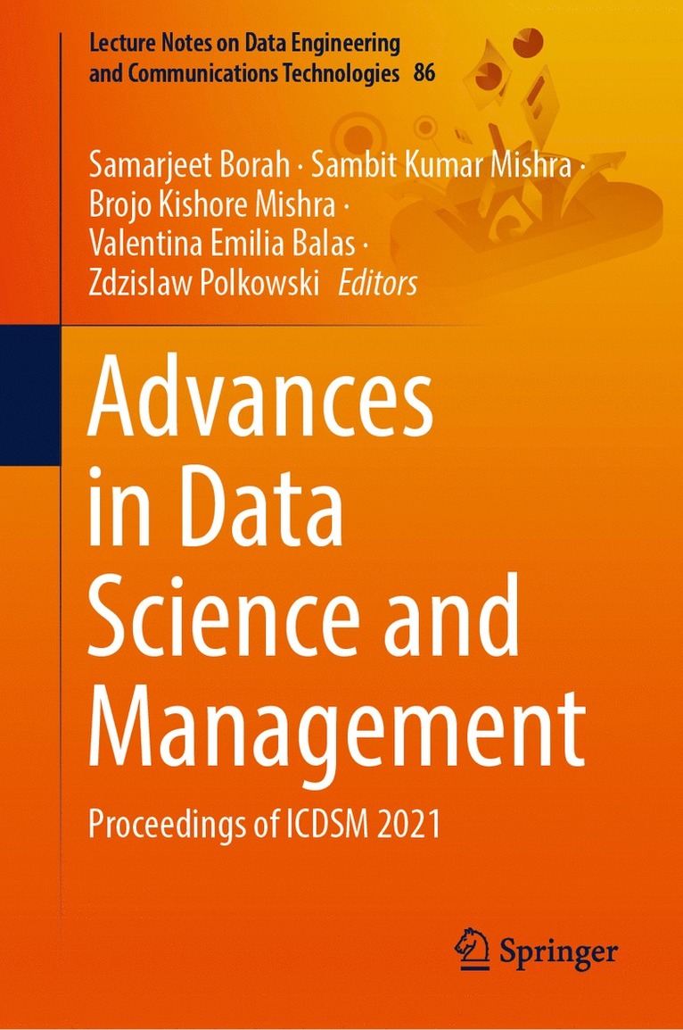 Advances in Data Science and Management 1