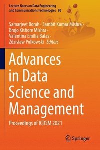 bokomslag Advances in Data Science and Management