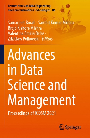 bokomslag Advances in Data Science and Management