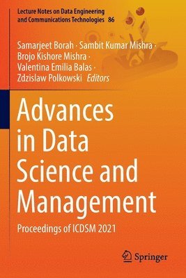 Advances in Data Science and Management 1