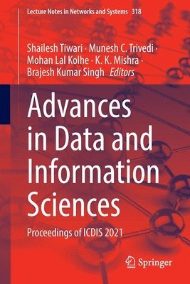 bokomslag Advances in Data and Information Sciences